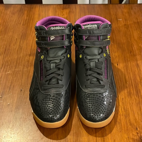 Reebok Freestyle FS Hi AK x Alicia Keys V46000 Shoes Sneakers Womens Size 6.5 - Picture 6 of 15